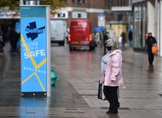 New measures ‘not enough’ to tackle Northern Ireland’s second wave