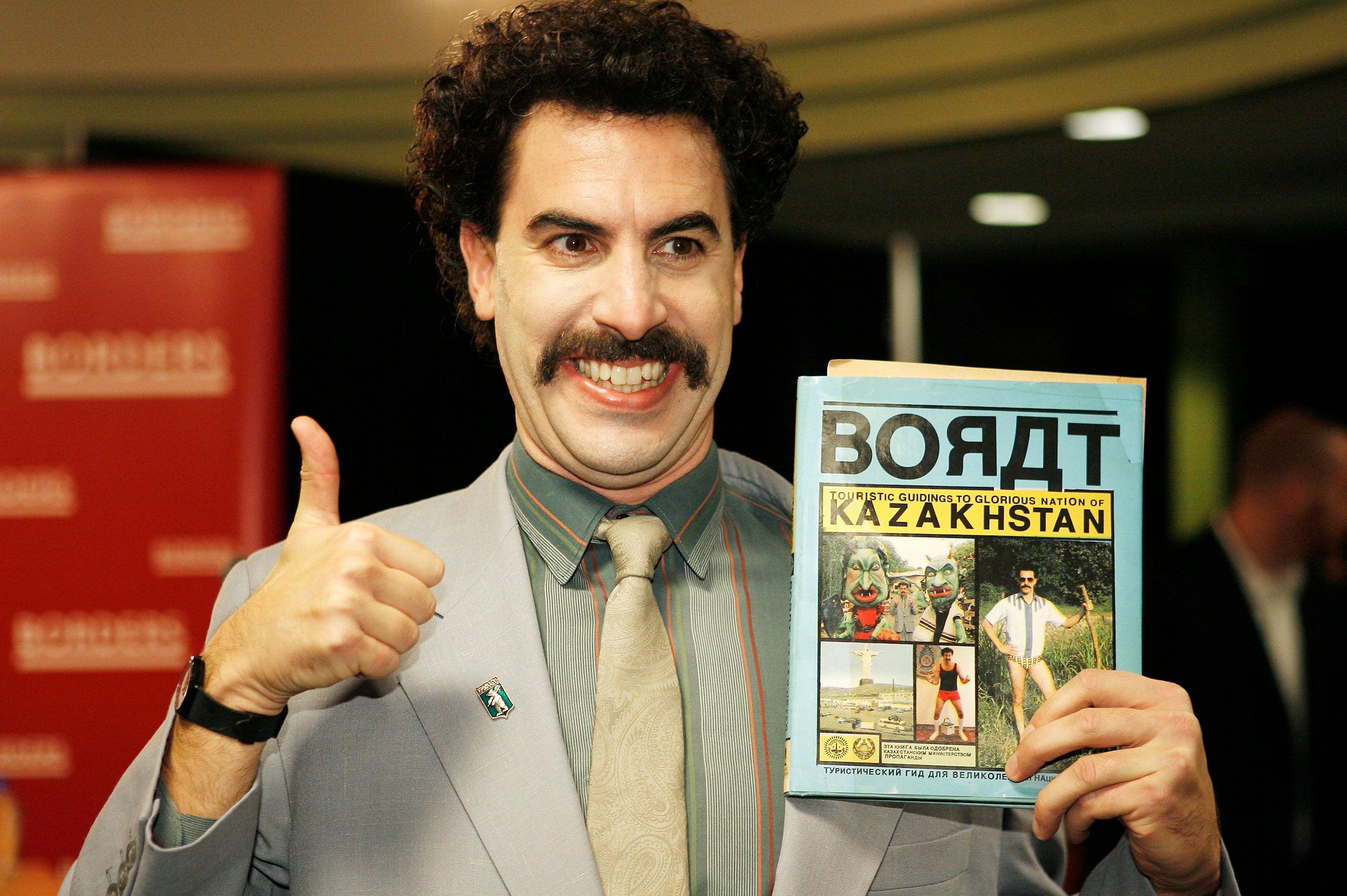 ‘Borat’ sequel is coming to Amazon Prime in October