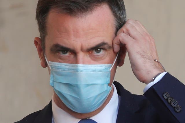 France’s health minister Olivier Veran is one of the senior figures under investigation