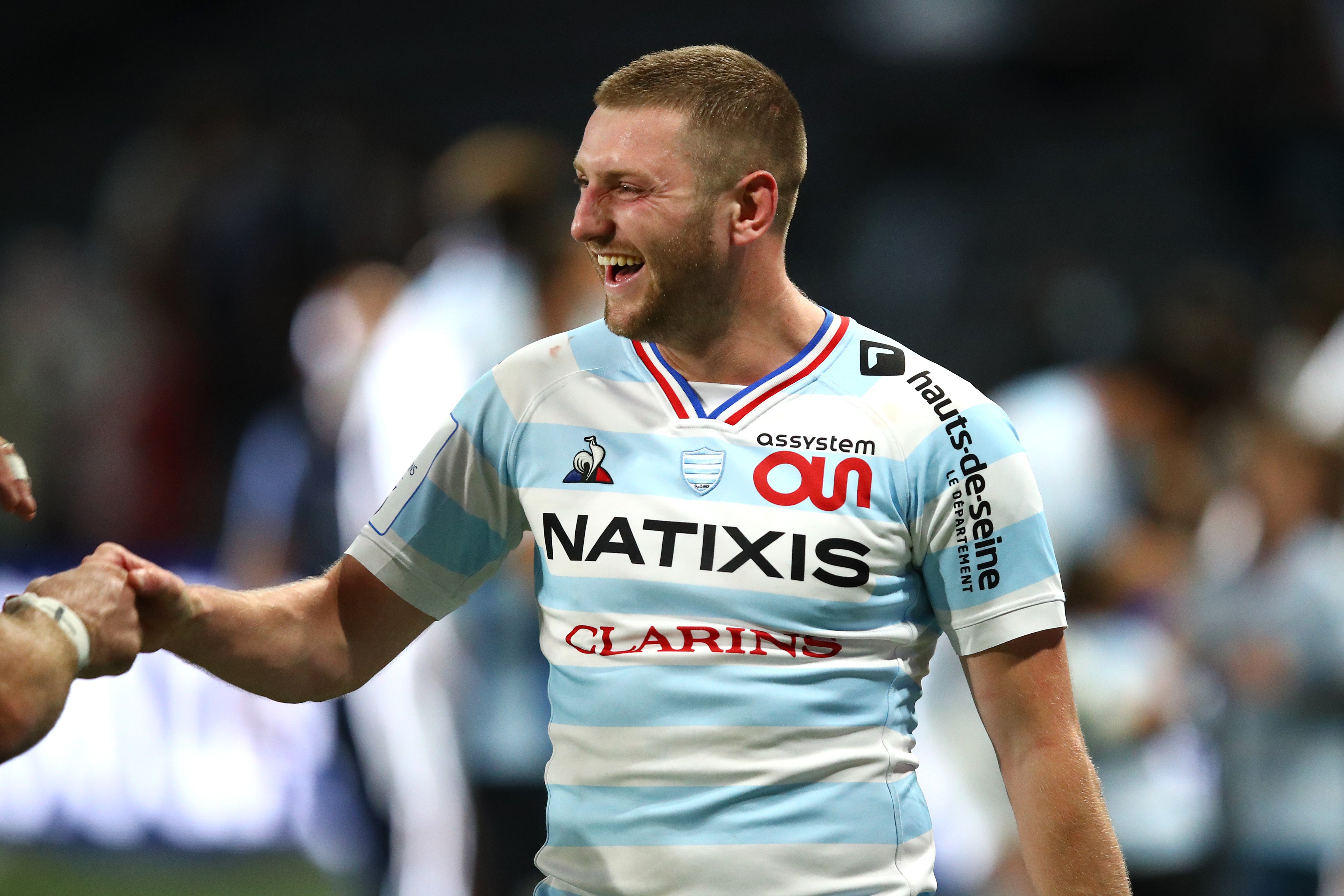 Finn Russell is out to help Racing 92 regain their crown as European champions