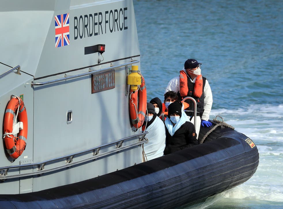 At least 7,000 people have to the UK in dinghies in 2020