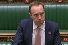 London and other parts of England move to ‘high’ Covid restrictions