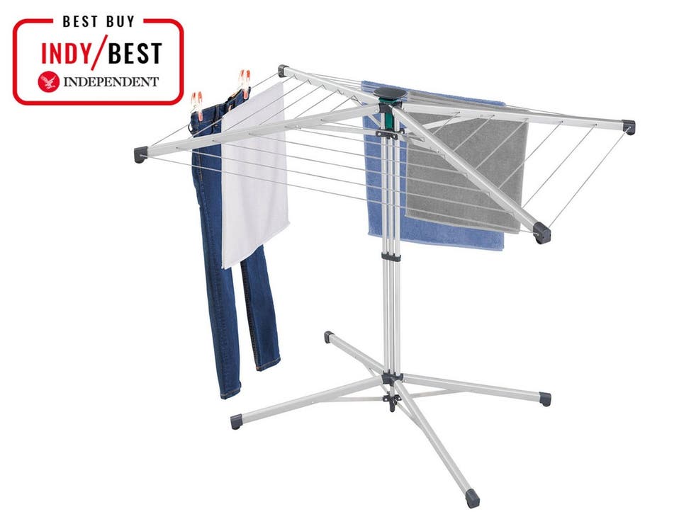 Best Clothes Airers And Drying Racks 2020 The Independent - Diy Horse Blanket Drying Rack