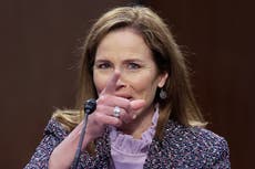 Amy Coney Barrett’s hearing has descended into farce