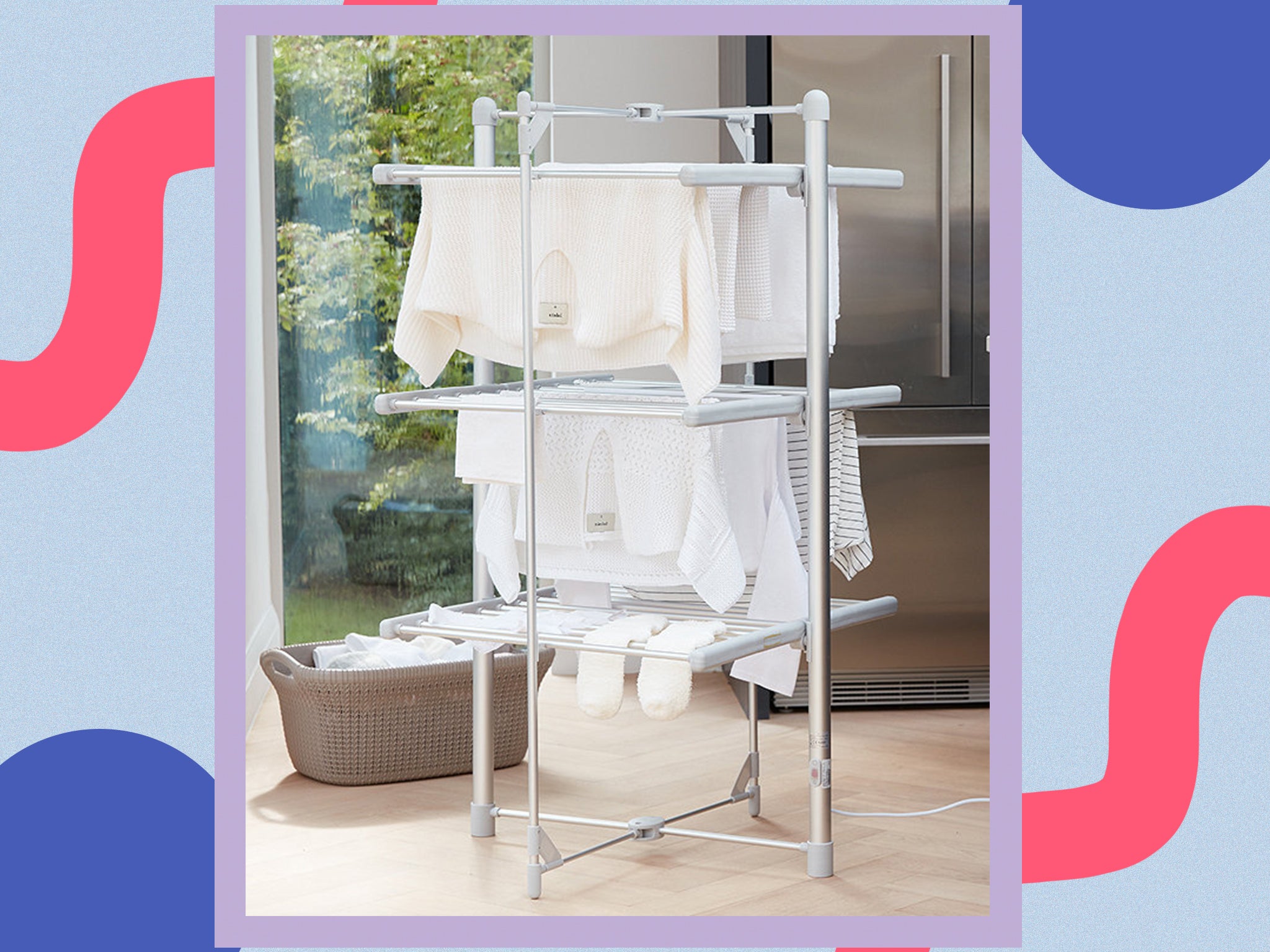 clothes airer drying rack