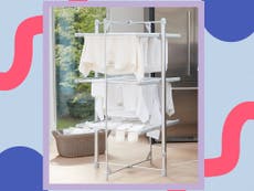 12 best clothes airers and drying racks that make laundry less of a chore