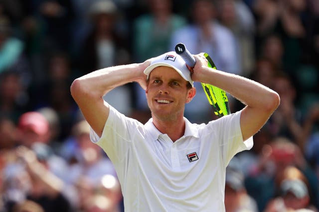 US tennis player Sam Querrey tested positive for coronavirus with his wife and eight-month-old son while in Russia for the St Petersburg Open