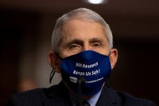 Dr Fauci suggests Americans cancel Thanksgiving plans