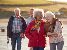 Average woman walks more than 40,000 miles by the age of 50