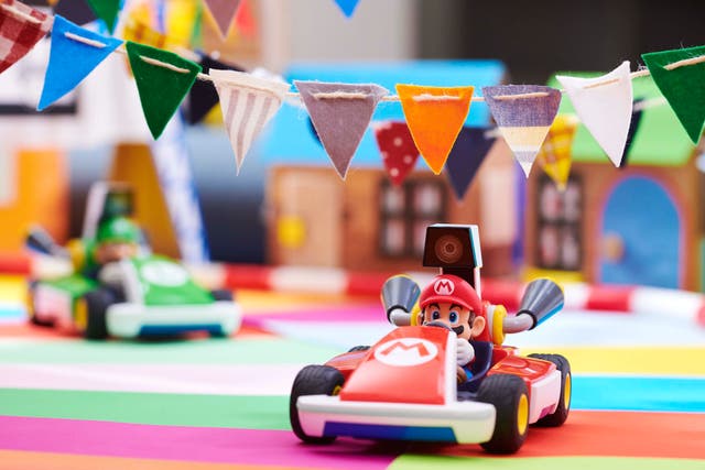 ‘Mario Kart Live’ is an augmented reality game released by Nintendo