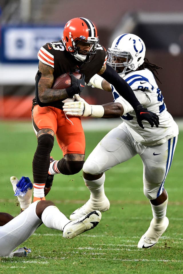 Colts Browns Football