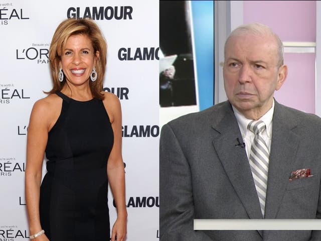 Hoda Kotb reveals Frank Sinatra was Today show’s ‘worst guest’ 