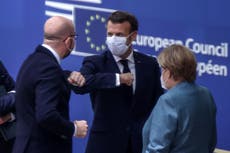 EU leaders drop pledge to ‘intensify’ Brexit trade talks