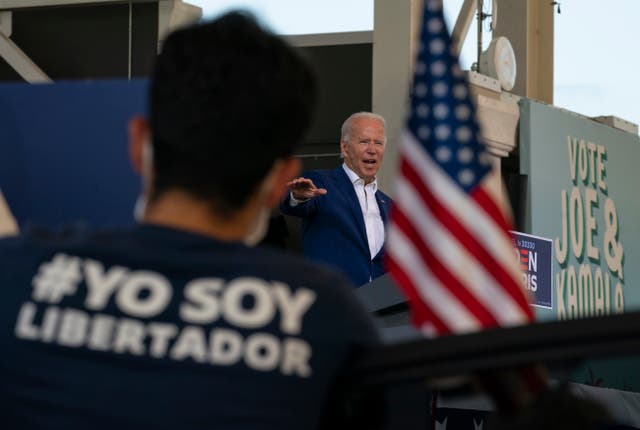 Elección 2020 Biden