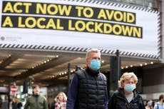 UK coronavirus cases rise to 673,622, with 138 more deaths