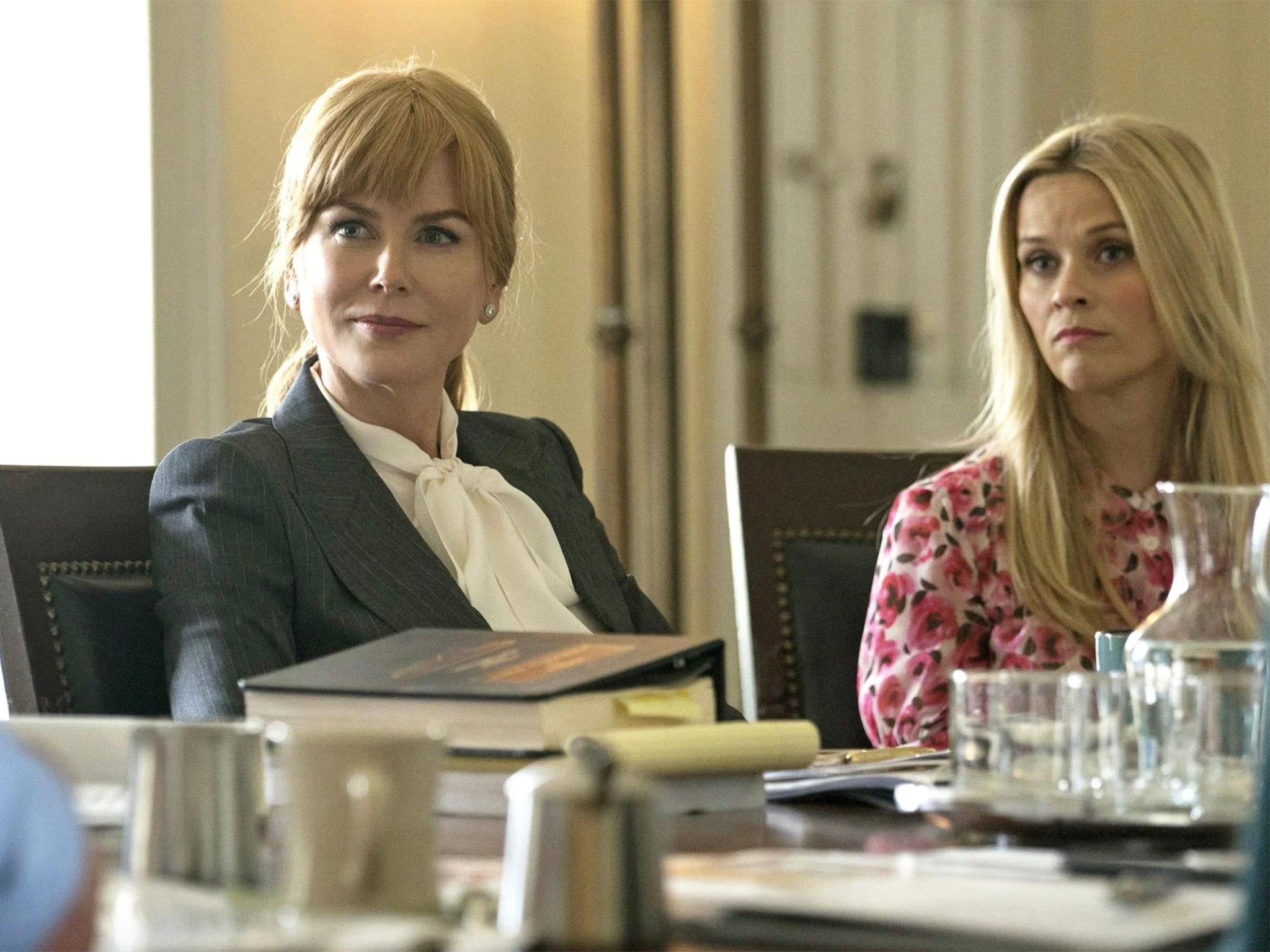 Nicole Kidman and Reese Witherspoon in ‘Big Little Lies’