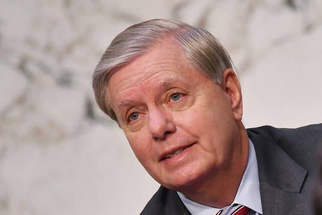 Senate Judiciary Chairman Lindsey Graham faces backlash for not calling Facebook and Twitter CEO's to a hearing before Election Day 