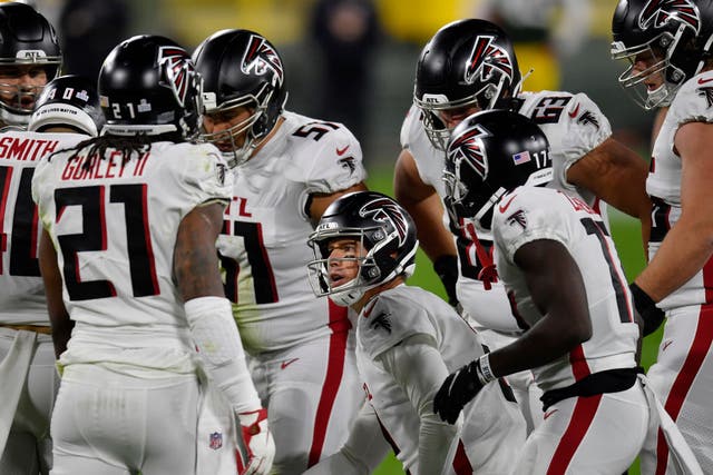 Los Falcons fueron el equipo que presentó el primer caso durante la temporada regular.