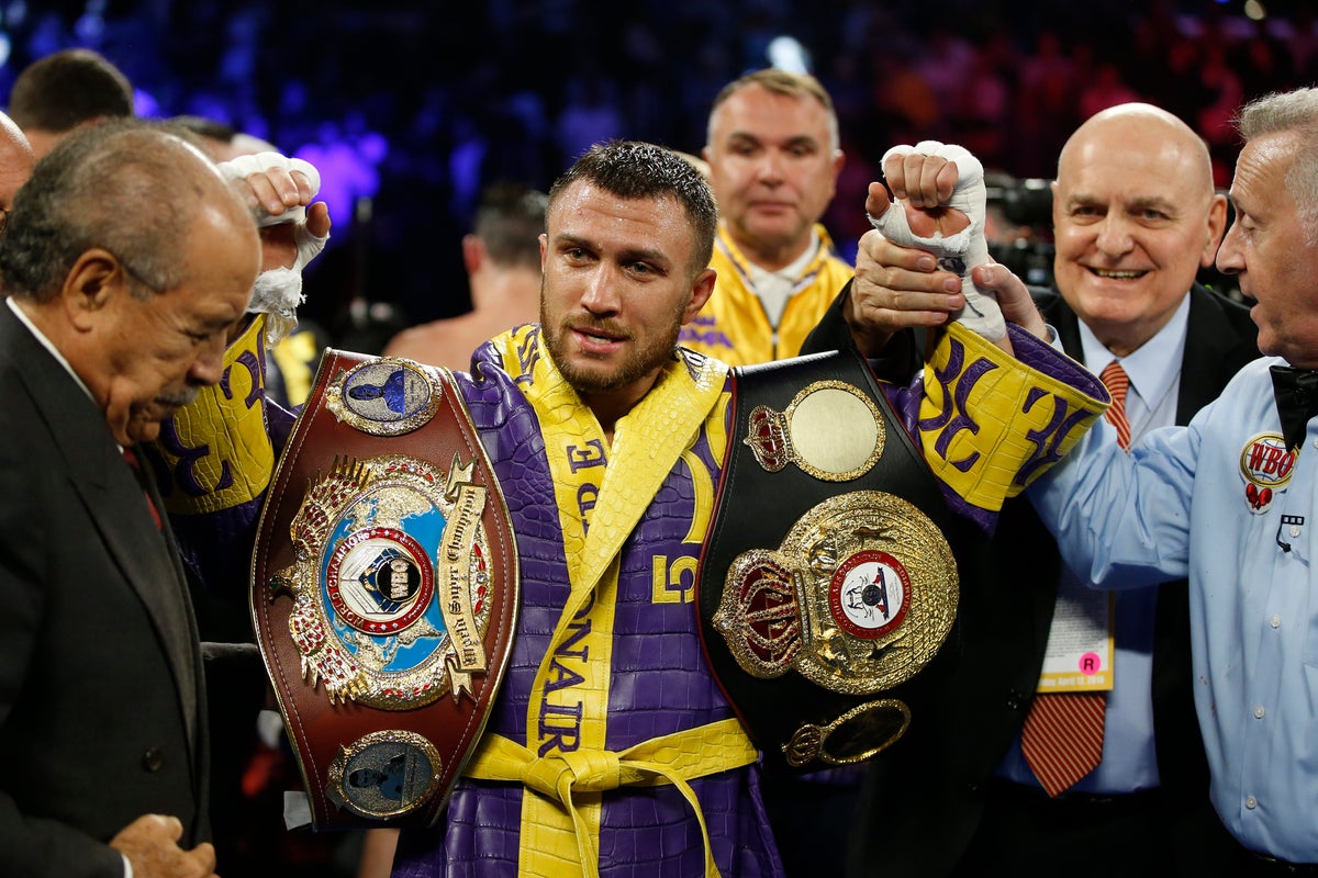 Vasyl Lomachenko’s five best fights as modern great retires