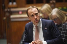 The ‘ingenuity of science’ best hurry up for Matt Hancock’s sake