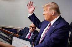 Why relying on Rudy Giuliani now poses such a risk for Donald Trump