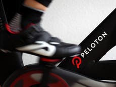 Peloton recall faulty pedals from 27,000 bikes following injuries