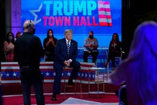 Trump loses to Biden in town hall TV ratings war