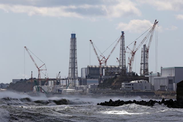 La planta de energía nuclear de Fukushima en Japón fue golpeada por un tsunami en 2011