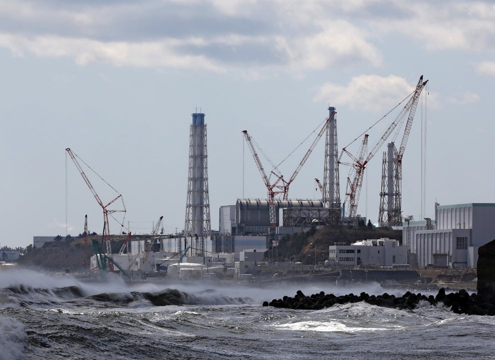 Japan to release 1.23m tonnes of contaminated radioactive Fukushima water into sea | The Independent