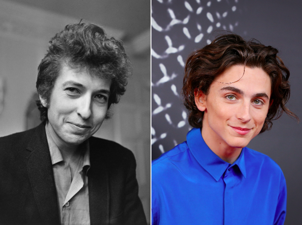 Chalamet will play Dylan in forthcoming biopic