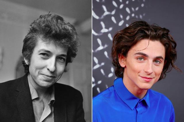Chalamet will play Dylan in forthcoming biopic