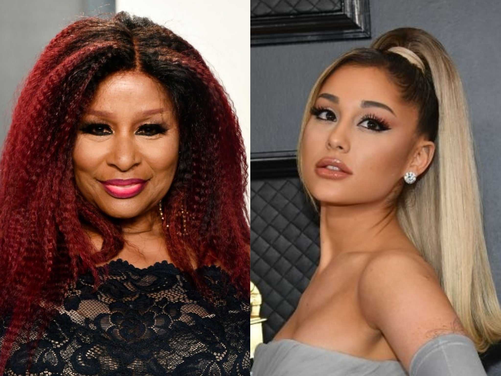 Chaka Khan says she wouldn't work again with Ariana Grande: 'F**k her!' |  The Independent