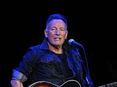 Bruce Springsteen will ‘move to Australia' if Trump wins re-election