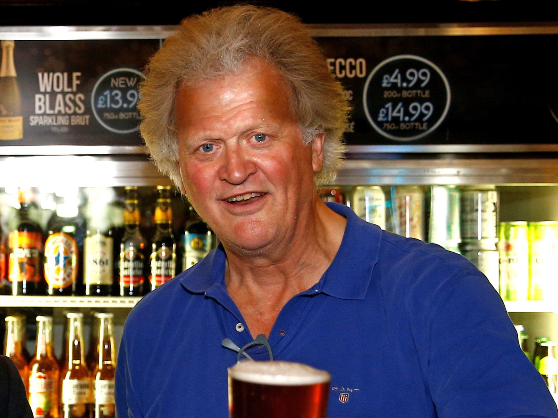 JD Wetherspoon boss Tim Martin was a vocal supporter of Brexit