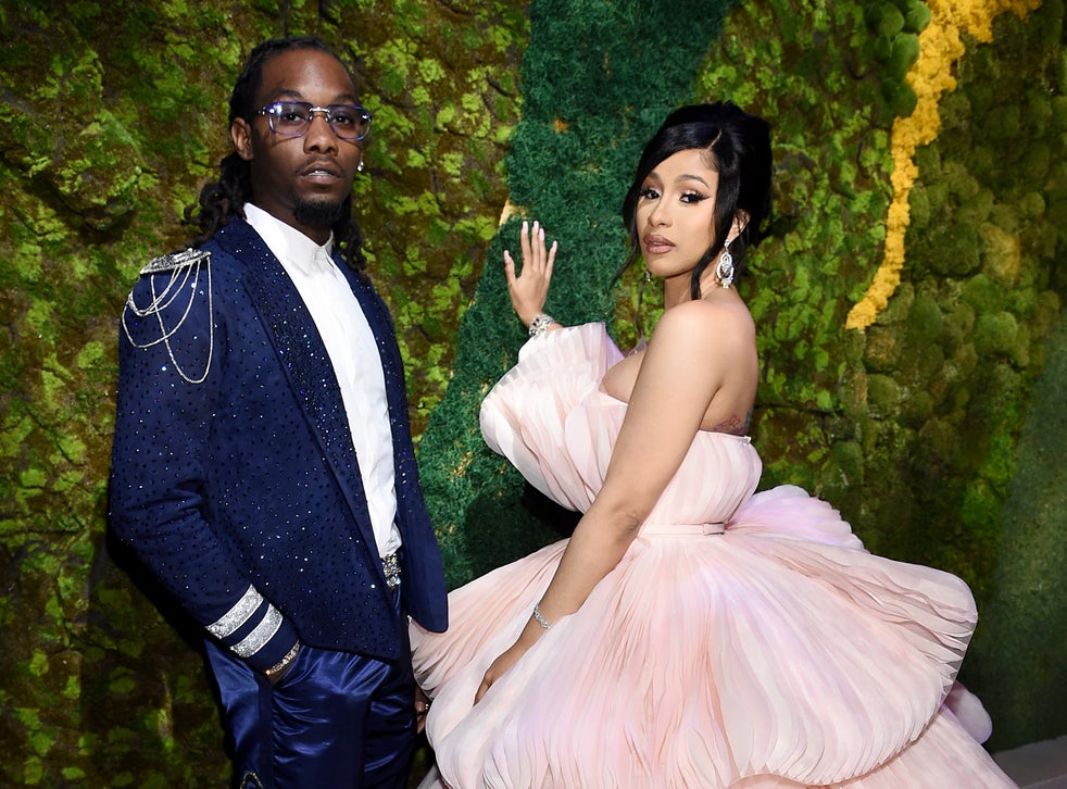 Cardi B Reveals She Is No Longer Splitting Up With Husband Offset The Independent 2948