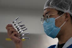 China rapidly expands use of experimental coronavirus vaccines