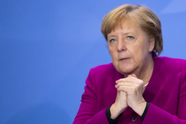 <p>Angela Merkel and state governors have chosen to extend the current lockdown well into December</p>