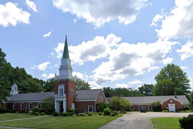  St. Barnabas Episcopal Church in Bay Village, Ohio 