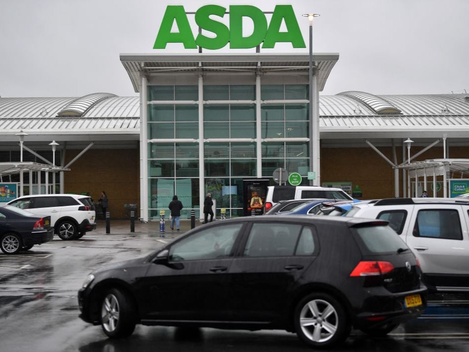 Asda was this month bought for £6.8bn