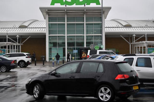 Asda was this month bought for £6.8bn 