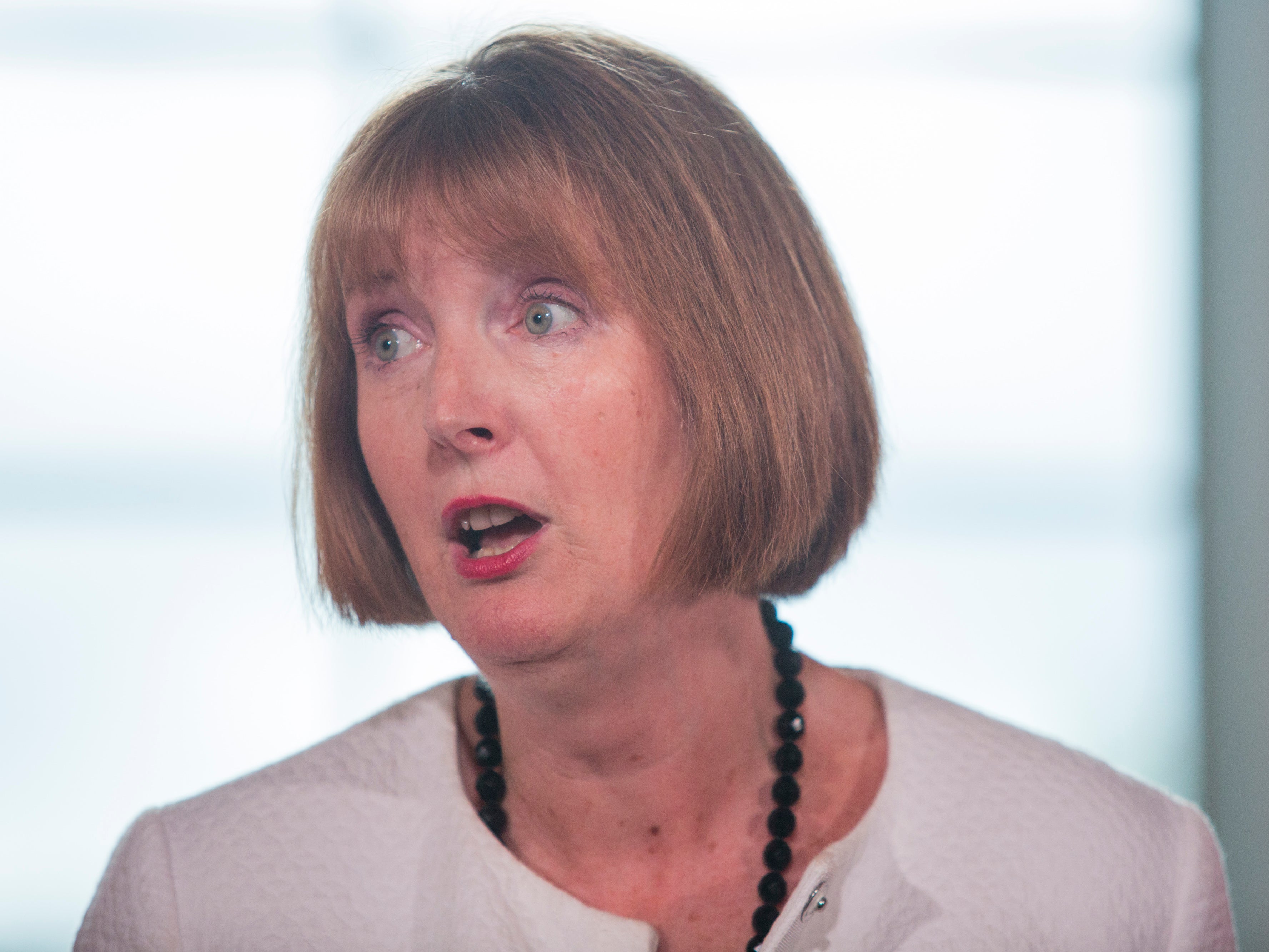 Harriet Harman chairs the cross-party committee of MPs and peers
