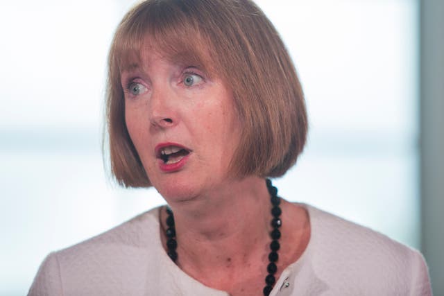 Harriet Harman called on Ofcom to release data on older people in broadcasting this week 