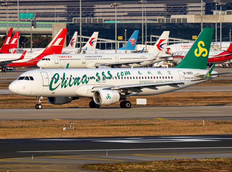 Spring Airlines denied boarding to a woman with depression