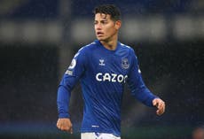 Rodriguez chose Everton due to trust in Ancelotti