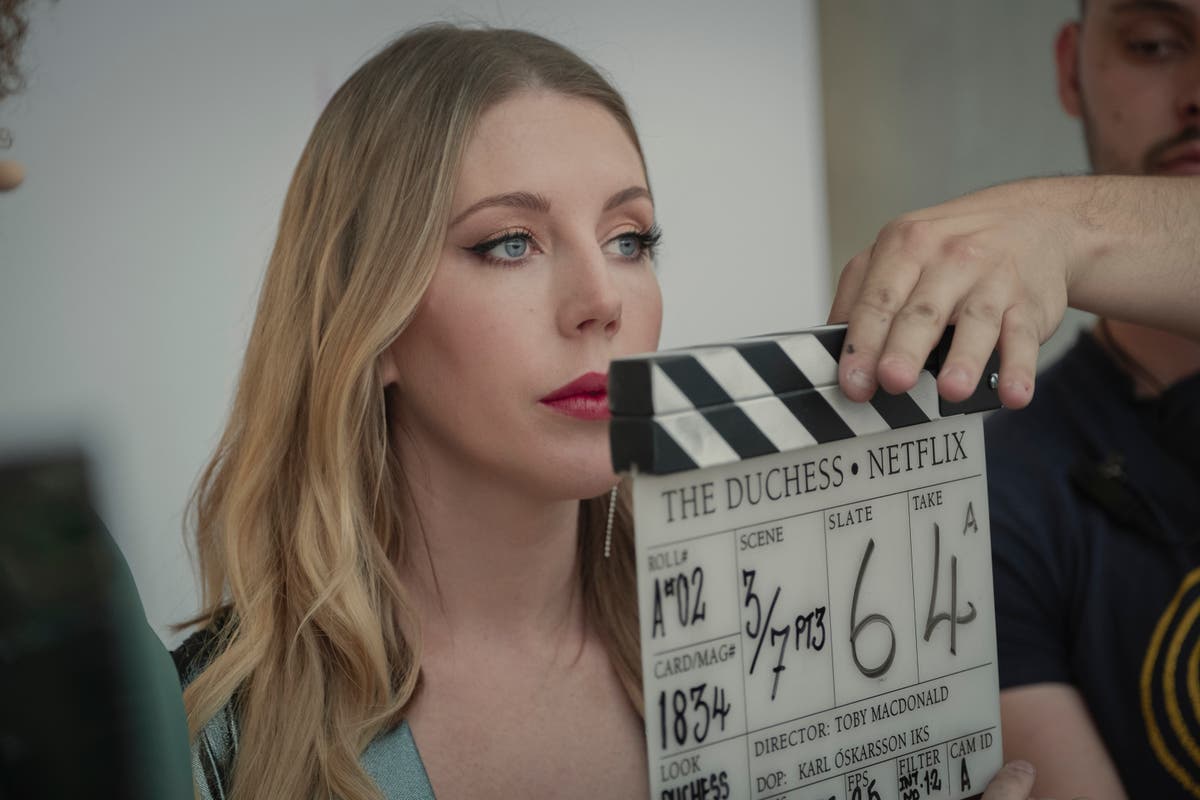 Katherine Ryan reveals regret over writing herself a sex scene for Netflix sitcom The Duchess