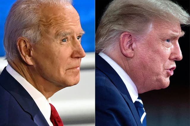 Trump and Biden evoke different brands of manliness – an old-fashioned machismo for Trump and a manly but caring boy-next-door for Biden