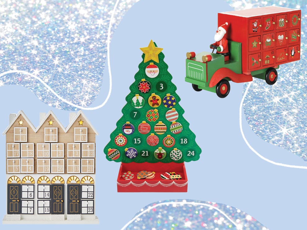 Best kids' wooden advent calendars 2020 Houses, trains and Christmas