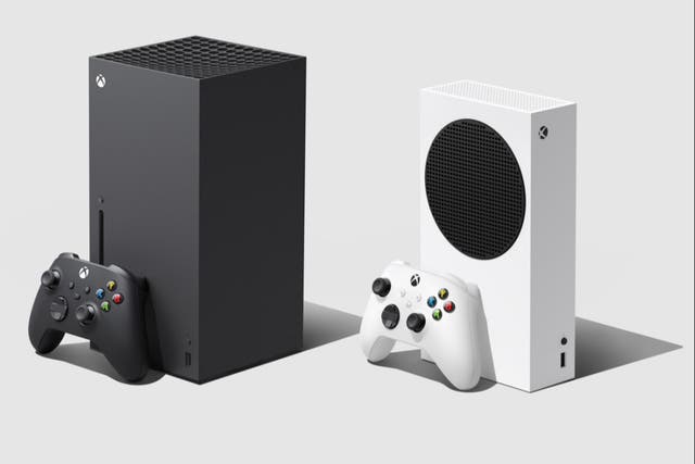 The Xbox Series X and S consoles, set to be released on 10 November