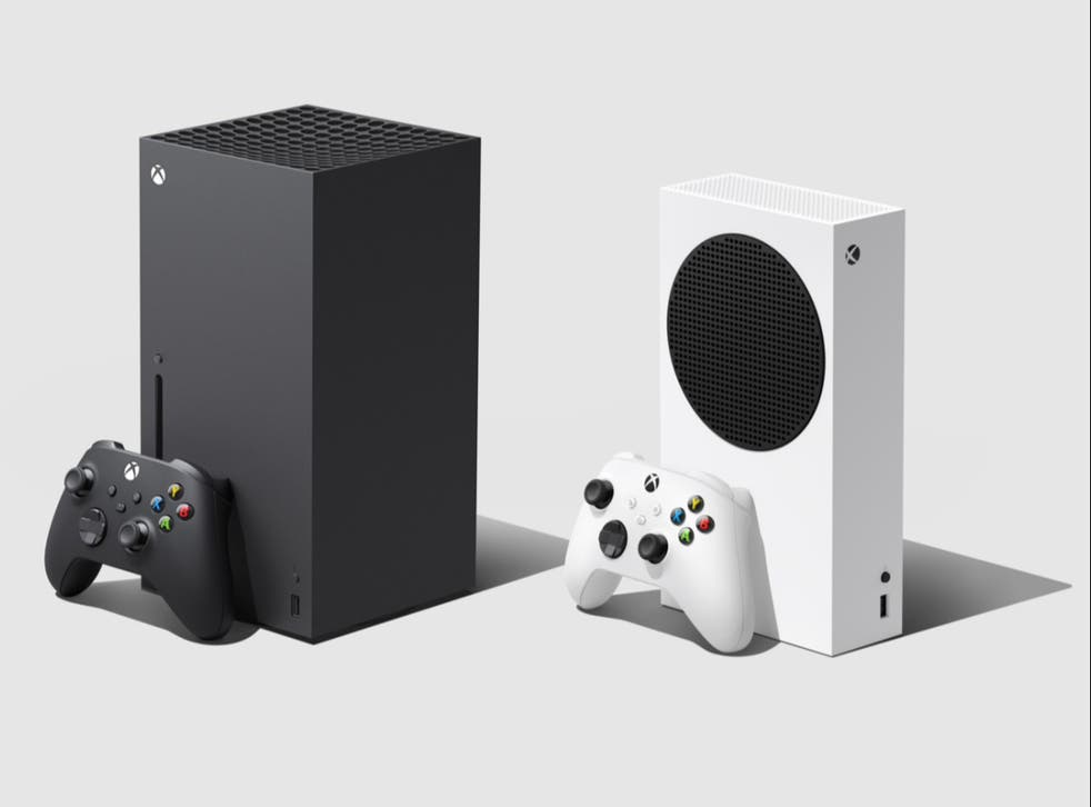 The Xbox Series X and S consoles, set to be released on 10 November