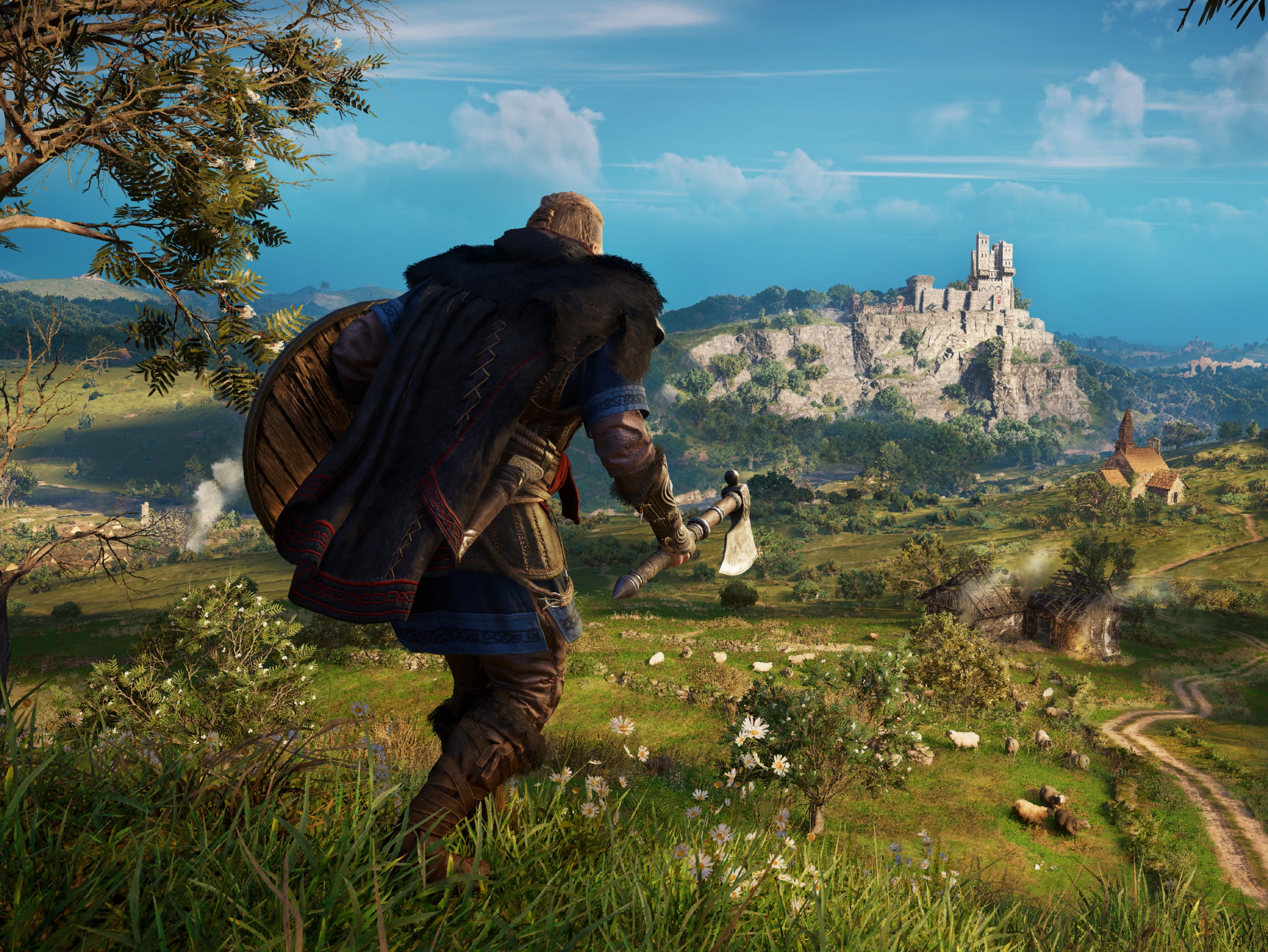 Assassin’s Creed Valhalla is one of several games coming to next-gen consoles in time for launch